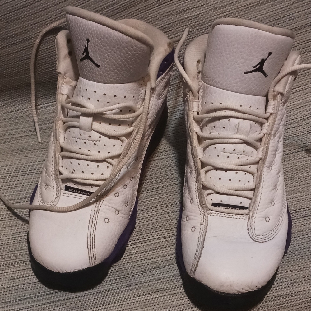 Jordan Retro 13 Lakers